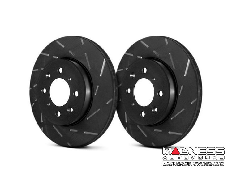 Jeep Renegade Brake Rotors - EBC - Front - Slotted